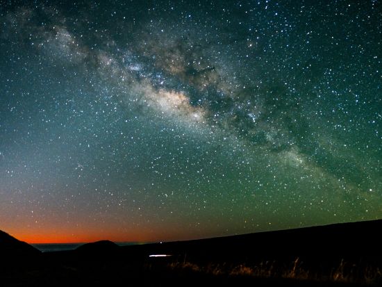 マウナケア山麓　星空観測&日の出観賞ツアー　貸切プランあり＜夜明け前発／日本語ガイド＞ by ハワイ観光