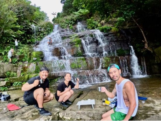 【貸切】ゲータの滝ツアー 半日で3つの滝巡りと絶景を楽しむ！トレッキング&滝行体験 初心者大歓迎◎＜約3時間30分／1～7名／送迎可／写真プレゼント＞