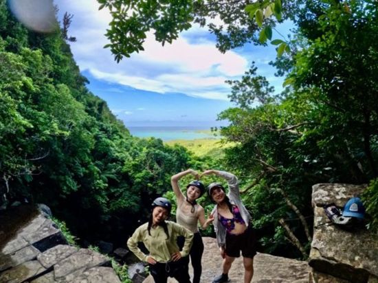 【貸切】ゲータの滝ツアー 半日で3つの滝巡りと絶景を楽しむ！トレッキング&滝行体験 初心者大歓迎◎＜約3時間30分／1～7名／送迎可／写真プレゼント＞