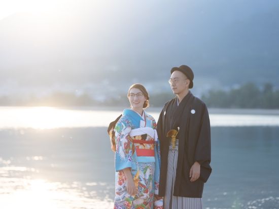 長岡京で着物体験 プロのカメラマンによる写真撮影付き＜婚礼衣装あり／約3時間／京都府長岡京市＞