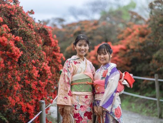 長岡京で着物体験 プロのカメラマンによる写真撮影付き＜婚礼衣装あり／約3時間／京都府長岡京市＞