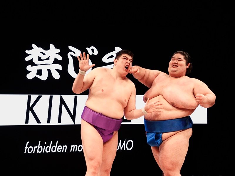 パリコレクション SUMO THE HALL 迫力の 入場チケット 日楽座（HIRAKUZA）OSAKA スポーツ選手