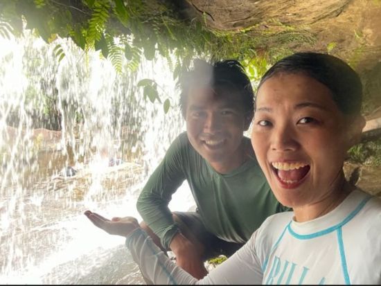 【貸切】1日サンガラの滝ツアー 滝壺＆滝上の絶景を満喫！充実のカヤック＆トレッキング体験＜約7時間30分／昼食付／1～7名／送迎可／写真プレゼント＞