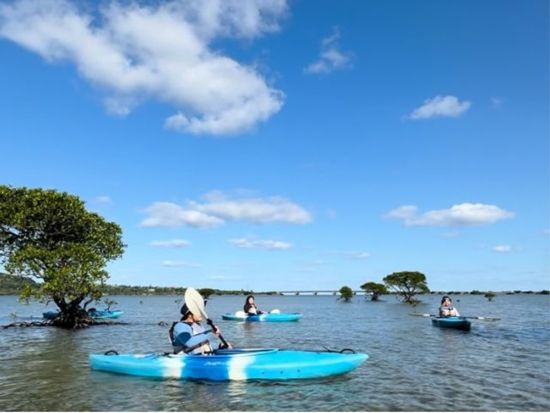 【貸切】1日サンガラの滝ツアー 滝壺＆滝上の絶景を満喫！充実のカヤック＆トレッキング体験＜約7時間30分／昼食付／1～7名／送迎可／写真プレゼント＞