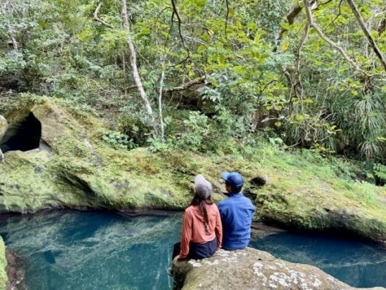 【貸切】ユツンの滝ジャングルトレッキングツアー 迫力の滝と自然を楽しむ1日プラン！滝壺＆滝上の絶景を満喫＜約6時間30分／昼食付／送迎可／写真プレゼント＞