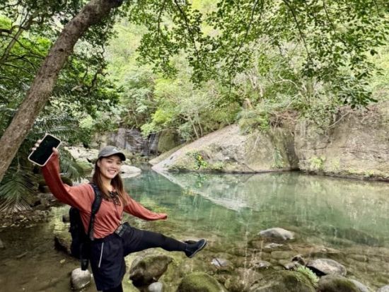 【貸切】ユツンの滝ジャングルトレッキングツアー 迫力の滝と自然を楽しむ1日プラン！滝壺＆滝上の絶景を満喫＜約6時間30分／昼食付／送迎可／写真プレゼント＞