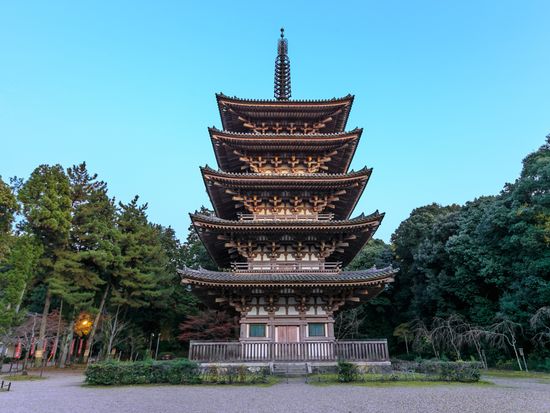 Kyoto_Daigoji Temple_Pagoda_shutterstock_194862272