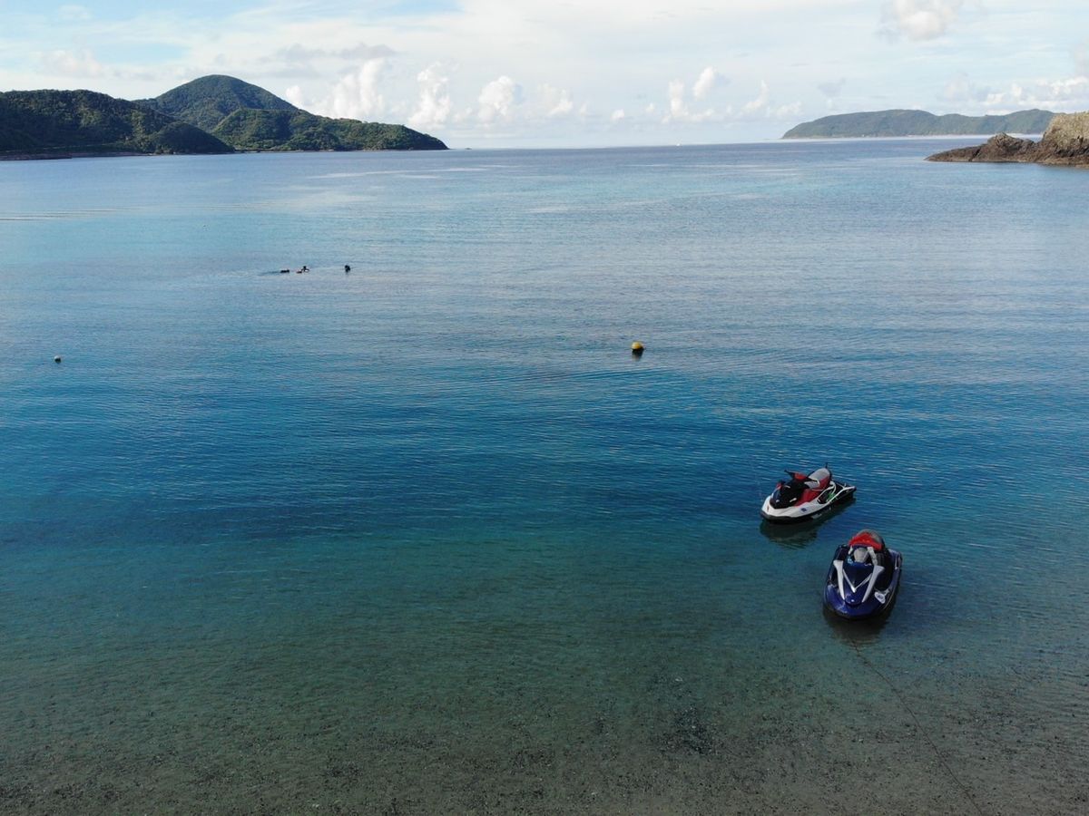 水上バイク | 奄美大島・奄美群島 旅行の観光・オプショナルツアー予約
