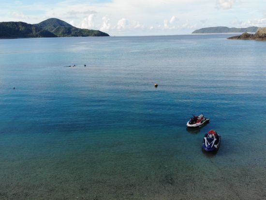 奄美大島【ジェットツーリング】風と波を感じながら奄美の海をかけ抜けるツアー  シュノーケリング体験付き！お一人様も可能 by 奄美シーランド