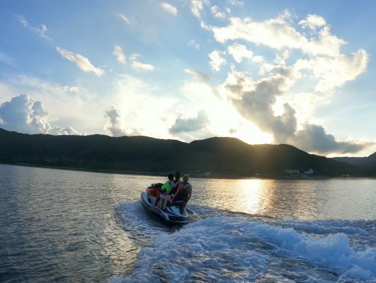 奄美大島【ジェットツーリング】風と波を感じながら奄美の海をかけ抜けるツアー  シュノーケリング体験付き！お一人様も可能 by 奄美シーランド