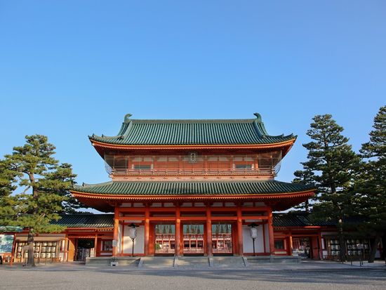 AH 平安神宮 応天門 (1)