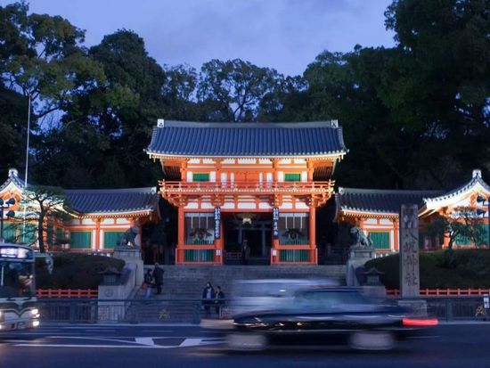 AY八坂神社夜景