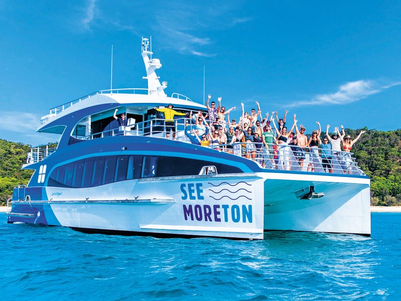 See Moreton Vessel Spirit of Migaloo