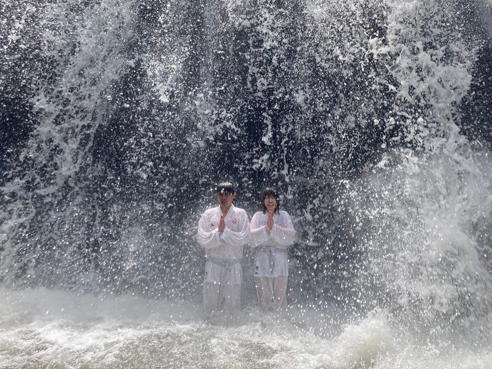 油彩 乗政大滝 浮世絵・版画ぎゃらりーおおの ＊ 歌川広重 Utagawa Hiroshige 六十余