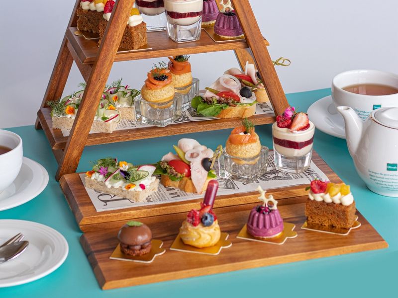 Drift Afternoon Tea Reference