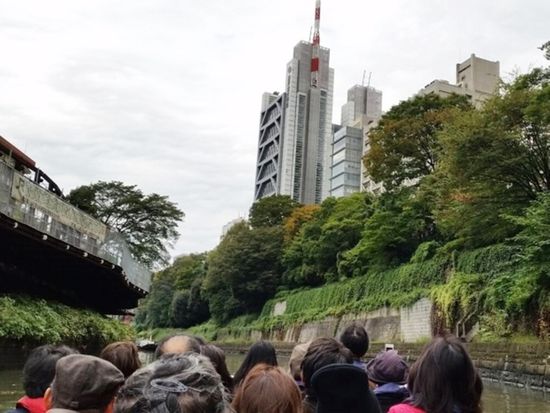 オープン船でめぐる・日本橋・神田川クルーズ（約90分）