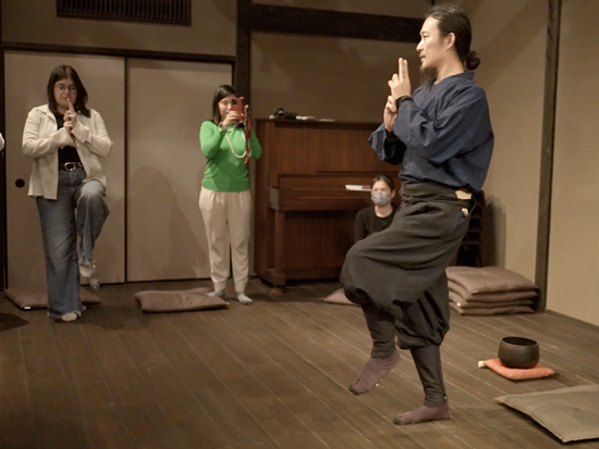 忍者禅瞑想体験 五大観プログラム＆呼吸法で心身リフレッシュ ＜豊島園／約2時間＞