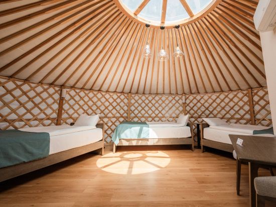 【4泊5日】ノマディック・キャンプ宿泊で文化体験満喫！ホスタイ国立公園＆テレルジ国立公園 プライベートツアー＜食事付き／日本語ガイド／ウランバートル空港発着＞