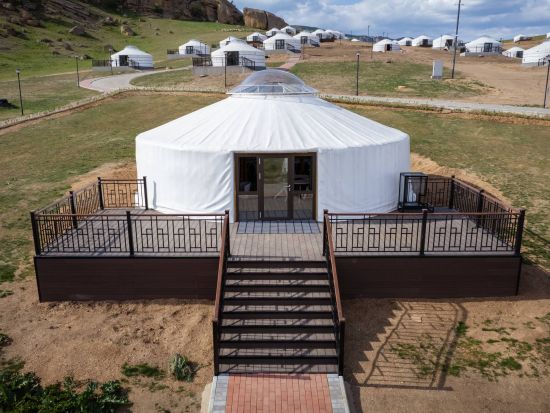 【3泊4日】モンゴル大満喫！テレルジ国立公園＆チンギスハーン像＆豪華ゲル宿泊＆乗馬＆ウランバートル観光プライベートツアー＜日本語ガイド／チンギスハーン空港発着＞