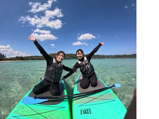 奄美大島〈お得なセットプラン〉【SUP＋カヌー体験＋お弁当】体験撮影写真の無料プレゼントあり ＜当日予約可能／90分or120分＞by奄美シーランド