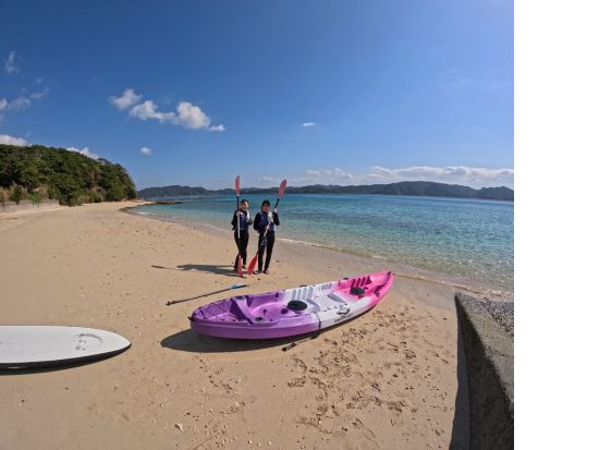 奄美大島〈お得なセットプラン〉【SUP＋カヌー体験＋お弁当】体験撮影写真の無料プレゼントあり ＜当日予約可能／90分or120分＞by奄美シーランド