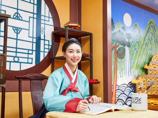 赤い袖先衣装３