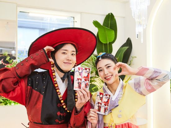 「赤い袖先」ドラマロケ地ツアー　大長今パーク＋昌徳宮後苑＋ドラマ衣装でプリクラ撮影＜1日／ソウル発／昼食付＞