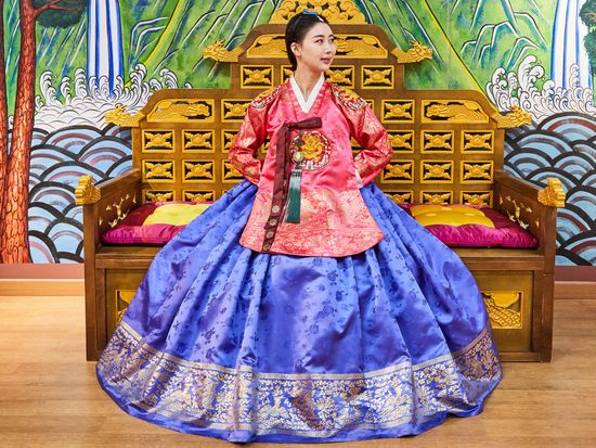 赤い袖先衣装２