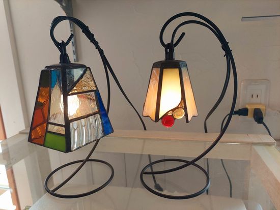 吊り下げランプ