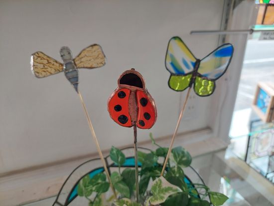 ガラス工芸体験 自分だけのオリジナルが作れる ステンドグラスの写真立て・ライトを作ろう！8歳から参加OK＜2時間／八幡新田駅徒歩5分／知多市＞の写真5