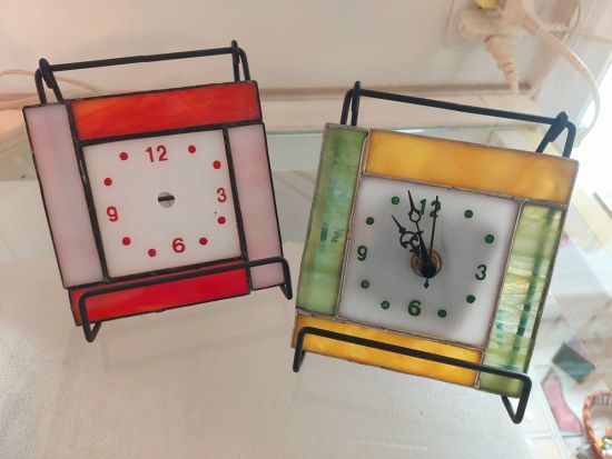 ガラス工芸体験 自分だけのオリジナルが作れる ステンドグラスの写真立て・ライトを作ろう！8歳から参加OK＜2時間／八幡新田駅徒歩5分／知多市＞