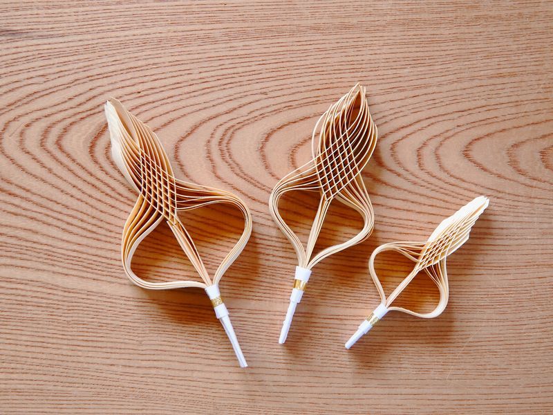 奈良の伝統工芸品「神酒口」