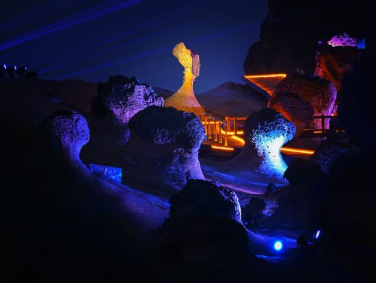 2023野柳石光夜訪女王-夜訪女王(馬賽Kyo拍攝提供)_0