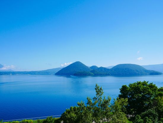 Japan_Hokkaido_Lake Toya_Sairo Observation Deck