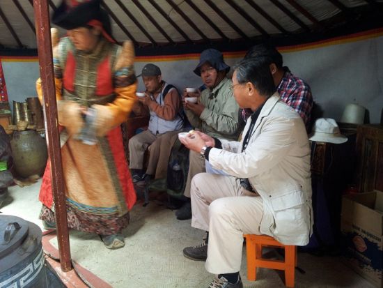 【プライベートツアー】遊牧民の暮らしを体験！モンゴルノマディックキャンプツアー ＜5月～10月／日帰り／ウランバートル発／日本語ガイド／昼食付き＞