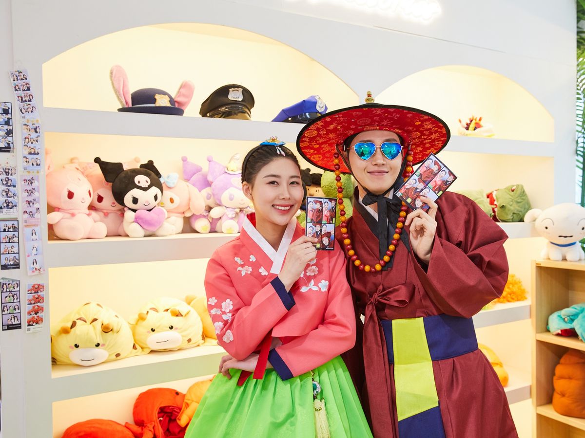 韓服体験スタジオ「ルミスペース」 ドラマで見た本格衣装＆お洒落な