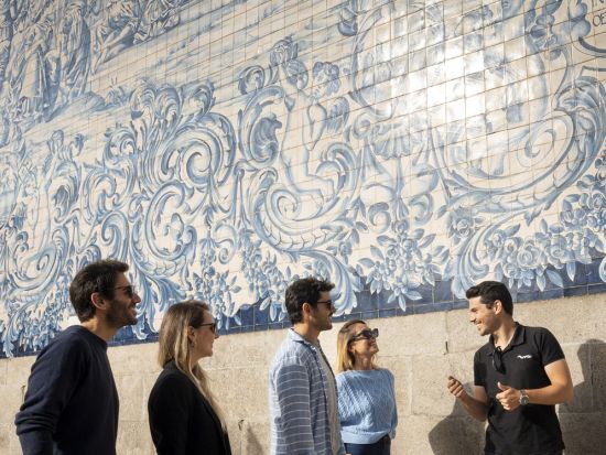 ポルト市内半日ウォーキングツアー　レロ書店見学＆ドン・ルイス1世橋＆ケーブルカー＆リバークルーズ＜英語／ポルト発＞