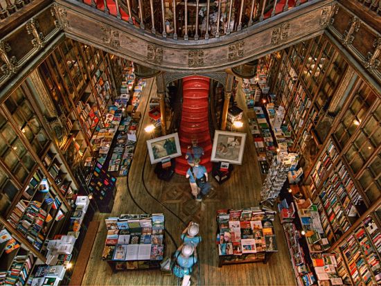 ポルト市内半日ウォーキングツアー　レロ書店見学＆ドン・ルイス1世橋＆ケーブルカー＆リバークルーズ＜英語／ポルト発＞