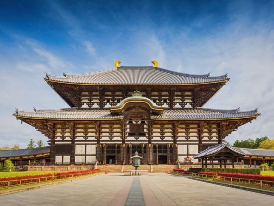 【英語ツアー】伏見稲荷大社＋金閣寺＋嵐山＋奈良公園日帰りバスツアー＜京都発／英語ガイド＞