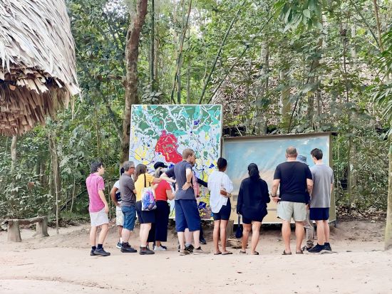 クチトンネル1日観光ツアー　トンネル内部を見学し、戦時中の生活や戦術を学ぶ！貸切プランあり ＜英語ガイド／ホテル往復送迎付＞