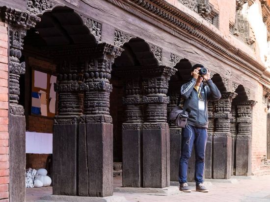 Nepal_Kathbandu_Patan Museum_shutterstock_1391304422