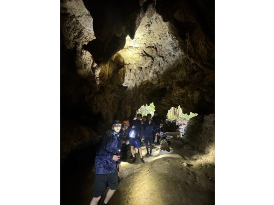 【貸切】西表島ジャングルトレッキング＆鍾乳洞探検！初心者OKのケイビング体験 嬉しい写真プレゼント付♪＜約2時間／1～7名／送迎可＞