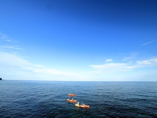 シーカヤック２