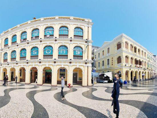 【マカオ発着】マカオ世界遺産巡り＆カジノ見学ツアー　ビュッフェランチ付き＜1日／日本語ガイド＞ 