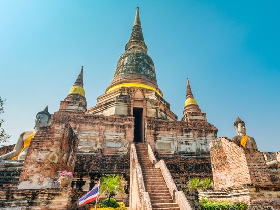 Thailand_Ayutthaya_Wat Yai Chai Mongkhon_shutterstock_356278997