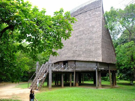 ベトナム民族学博物館6