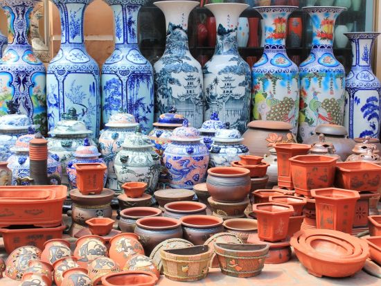 バッチャン陶器村＆モザイク体験ツアー　600年の歴史を誇るベトナムの伝統文化を体験！ ＜英語ガイド／ハノイ発着＞