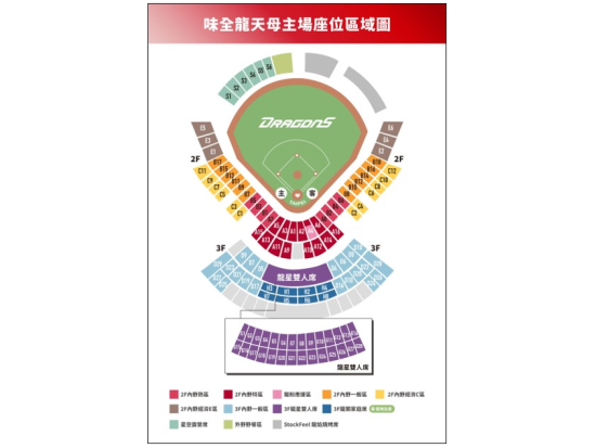 【2025/4/2～6/22期間限定】台湾プロ野球・味全龍ドラゴンズ観戦ツアー 　チアガール特典付きプランあり！＜天母野球場または台北ドーム／日本語ガイド＞ 