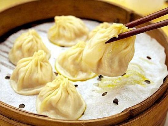蟹粉小笼包