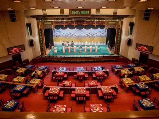 京劇チケット手配 北京梨園劇場＜チケットのみ＞